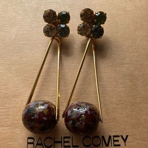 Incredible and iconic Rachel Comey Statement Earrings.
